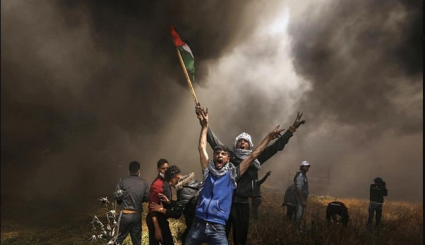الجمعة الثانية لمسيرات العودة الكبرى في قطاع غزة