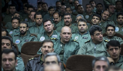 افتتاح مدرج طيران لمروحيات طيران الجيش الايراني