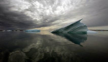 صور رائعة للجبال الجليدية في غرينلاند