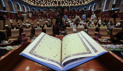 افتتاح المسابقات الدولية للقرآن‌ الکریم لطلبة العلوم الدينية في قم