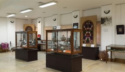 متحف وزيري في مدينة يزد الايرانية
