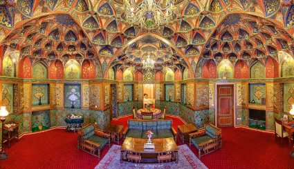 فندق عباسي التاريخي في مدينة اصفهان الايرانية