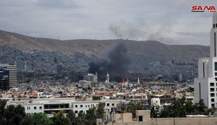 استشهاد 4 مدنيين باعتداءات إرهابية استهدفت دمشق