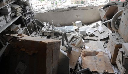 استشهاد 4 مدنيين باعتداءات إرهابية استهدفت دمشق