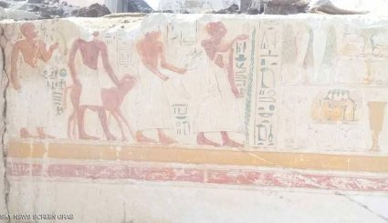 اكتشاف مقبرة مثيرة في مصر 