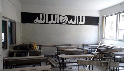 تروریست های سوریه با مدارس چه کردند + تصاویر
