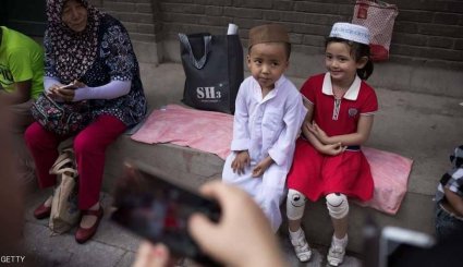 اجمل صور لشهر رمضان المبارك في الصين ... بهجة وخشوع