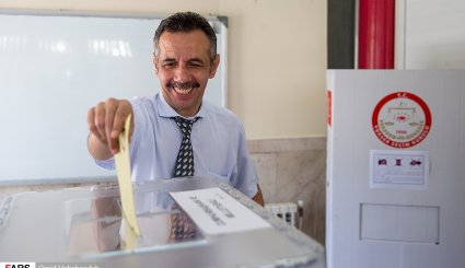 انتخابات ریاست جمهوری ترکیه در ایران