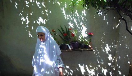صور من الحياة القروية في ايران 