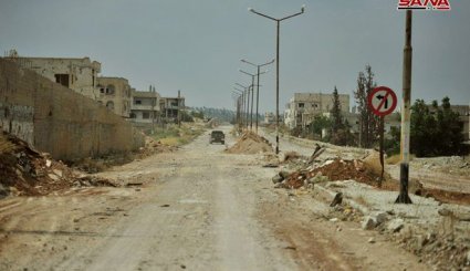 بعد فتح طريق عام درعا-اليادودة من قبل وحدات الجيش السوري... هذا ما حل به!