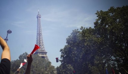 شور و شوق در پاریس و زاگرب در آستانه دیدار فینال + تصاویر