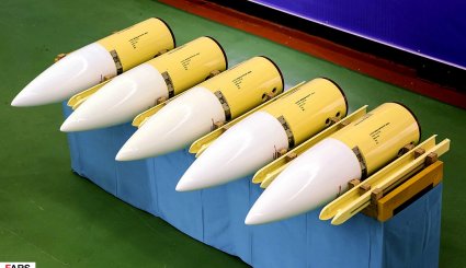 تصاویر افتتاح خط تولید موشک هواپایه فکور