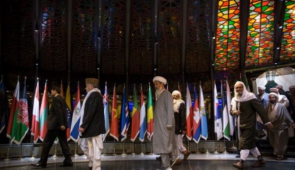 اختتام فعاليات مؤتمرالوحدة الاسلامية في طهران في دورته الـ 32 