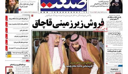 خانه تکانی وسیع سلمان در عربستان/ بلیت 7 تریلیون دلاری یک سفر دزدانه/ مسابقه بازگشت به دمشق