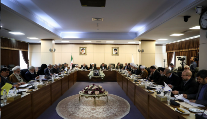 اول إجتماع مجمع تشخيص مصلحة النظام برئاسة آملي لاريجاني