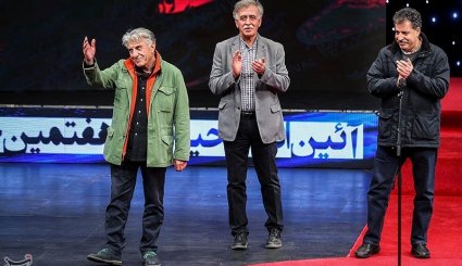 تصاویری از افتتاحیه سی‌وهفتمین جشنواره فیلم فجر