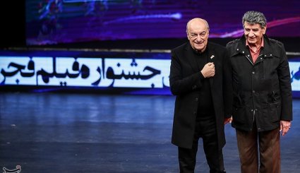 تصاویری از افتتاحیه سی‌وهفتمین جشنواره فیلم فجر
