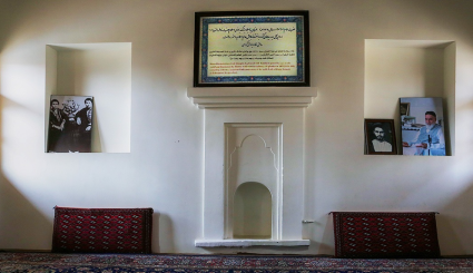 منزل تاريخي للإمام الخميني في مدينة خمين 