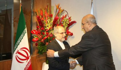 تصاویر جشن چهل سالگی انقلاب در نمایندگی ایران در سازمان ملل