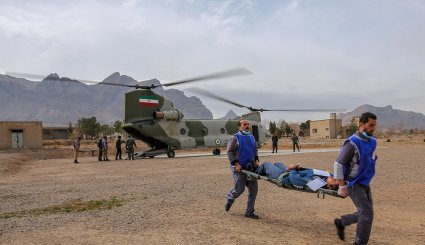 مناورة مستشفيات القوات المسلحة الإيرانية