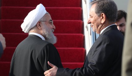 زيارة الرئيس روحاني الى العراق
