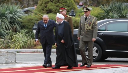 وصول رئيس الوزراء العراقي الى طهران