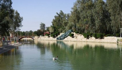 بالصور.. أكبر متنزه في محافظة خوزستان