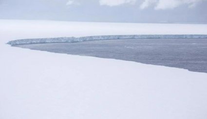 بزرگترین کوه یخی جهان در مسیر برخورد با پناهگاه حیات‌وحش