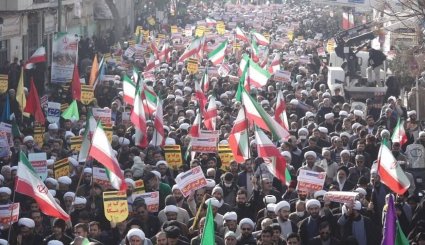 صور.. الشعب الإيراني يُحيي ذكرى 'ملحمة 30 ديسمبر' في أنحاء البلاد