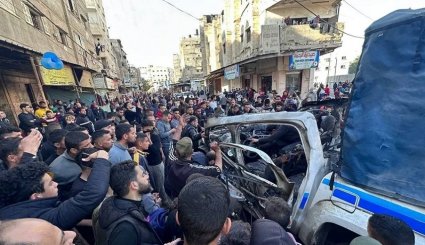 الاحتلال يرتكب مجزرة بحق ضباط وعناصر للشرطة.. داخلية غزة تدين