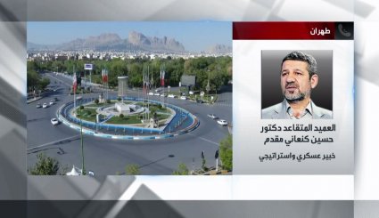 عميد سابق يؤكد ايران لم تتعرض لأي هجوم صاروخي خارجي +فيديو
