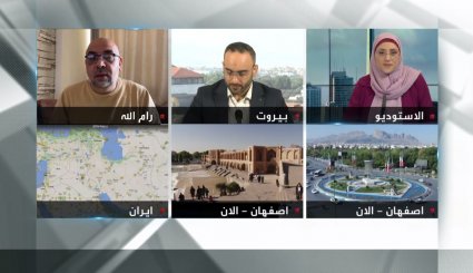 مراسل العالم: الاعلام العبري تراجع عن مزاعمه استهداف اصفهان 