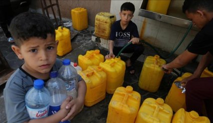 غزة تعاني من العطش وكارثة بيئية.. توقف جميع آبار المياه منذ أسبوعين