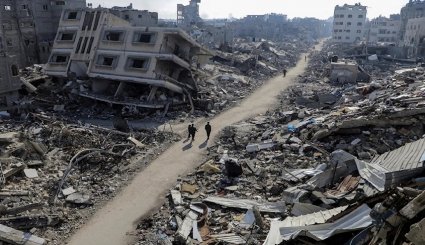 شاهد حديث مسؤول أممي عن تطهير غزة من مخلفات القنابل غير المنفجرة  