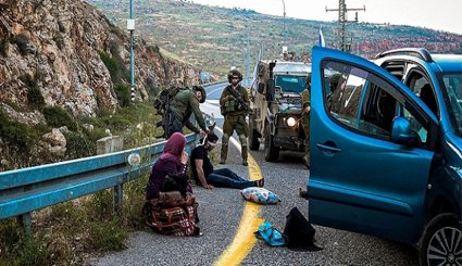 قوات الاحتلال تعتقل امرأة و 14 فلسطيني في الضفة الغربية