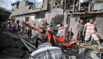 شاهد حصيلة ضحايا العدوان الإسرائيلي على غزة حتى اليوم