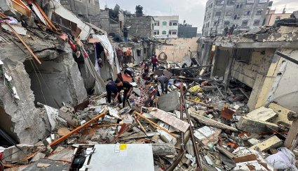 حرب الابادة الجماعية في غزة تدخل يومها الـ211 على التوالي