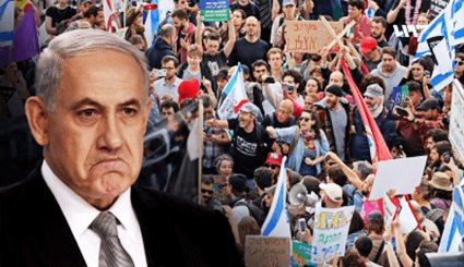 تصاعد الاحتجاجات في 'تل أبيب' وبلدات اخرى ضد حكومة نتنياهو 