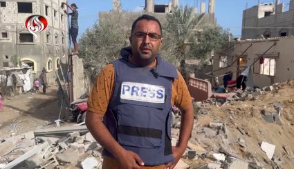 كاميرا العالم توثق دماراً خلفته غارة علی غزة