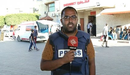 فيديو خاص: صحفي يكشف تطورات خطيرة في غزة!!