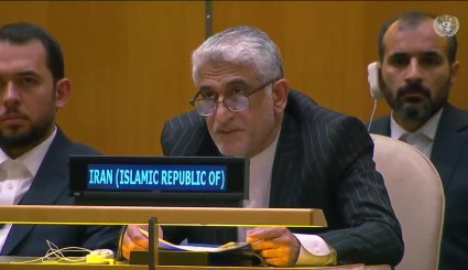 إيران تدعم بقوة قرار الجمعية العامة للأمم المتحدة بشأن فلسطين