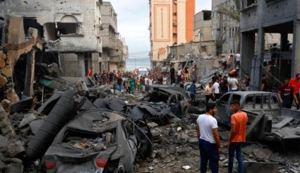 حرب غزة في يومها الـ218..شهداء بقصف منازل في عدة مناطق