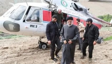 رئيس الأركان الإيراني: قوات الجيش وحرس الثورة والشرطة يشاركون في البحث عن المروحية