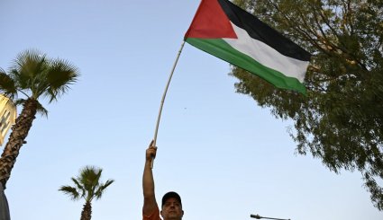 تظاهرات گسترده یونانی ها برای همبستگی با فلسطینیان غزه+ عکس
