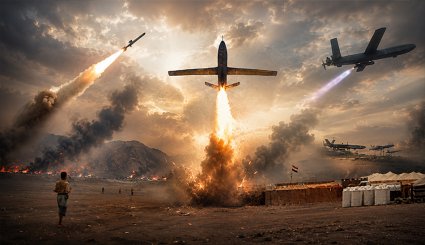 الأبعاد الاستراتيجية والتغيرات الميدانية للضربات الاستباقية لتحشيدات العدو السعودي