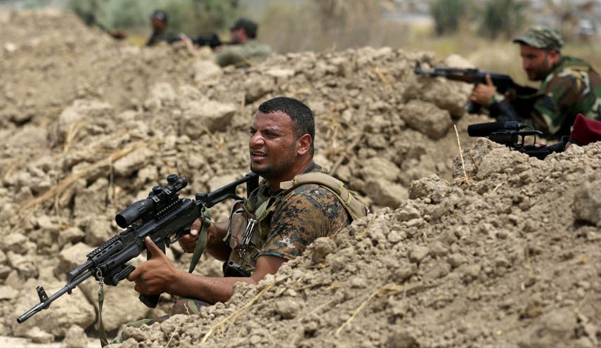 هلاکت 9 داعشی در مرز عراق با سوریه
