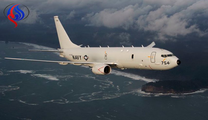 پرواز هواپیماهای جاسوسی آمریکا برفراز سواحل سوریه