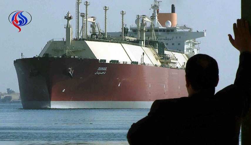 امارات بدنبال گاز روسیه به جای قطر

