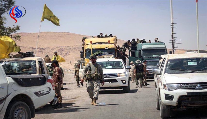 عملیات نُجَباء در مثلث مرزی عراق و اسارت یک داعشی + تصاویر