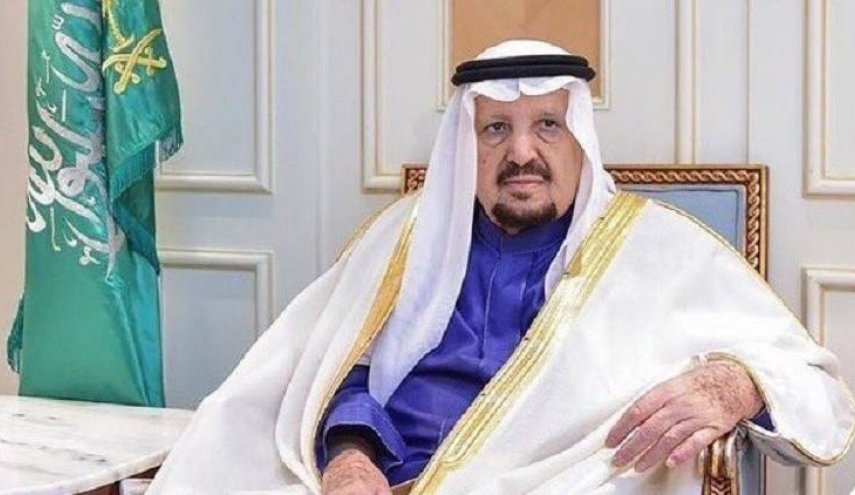 مرگ برادر بزرگتر شاه عربستان